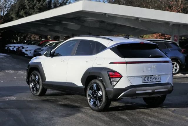 HYUNDAI KONA TREND/VOLLHYBRID/NEUPREIS  37.240,-/Extras – Bild 5