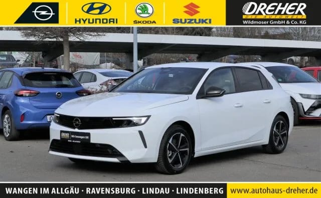 OPEL Astra Edition/Sitzheizung/Kom.-Pak/RÜ-KAM LED/BC