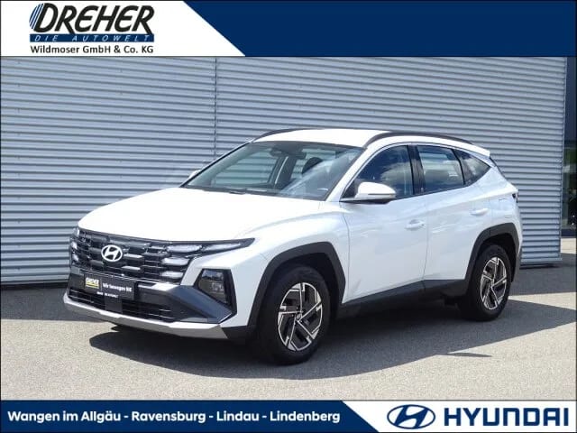 HYUNDAI Tucson Select 2WD Rückfahrkamera, Navigation