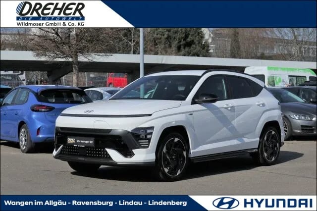 HYUNDAI Kona Elektro N-Line 65kWh Klima/LED/Park-Assist.