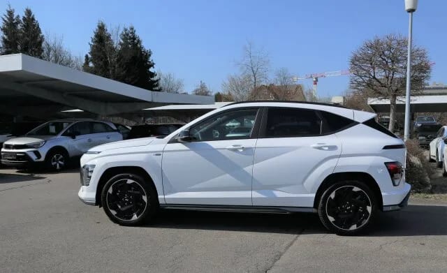 HYUNDAI Kona Elektro N-Line 65kWh Klima/LED/Park-Assist. – Bild 4