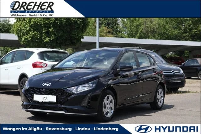 HYUNDAI i20 SELECT / NAVI/Rü-KAMERA/KLIMA/METALLIC Navi