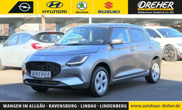 SUZUKI Swift Comfort Hybrid/Kamera/LED/NAVI/EPH
