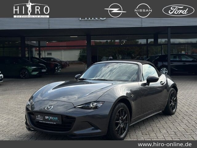 MAZDA MX-5 Homura Navi/LED/Leder/Sitzheizung Klima/BC