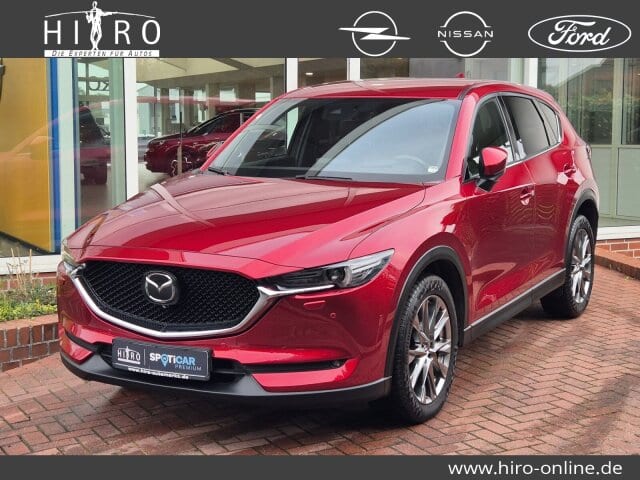 MAZDA CX-5 Sports-Line Navi/Autom./Klima/LED/Sitzhzg.