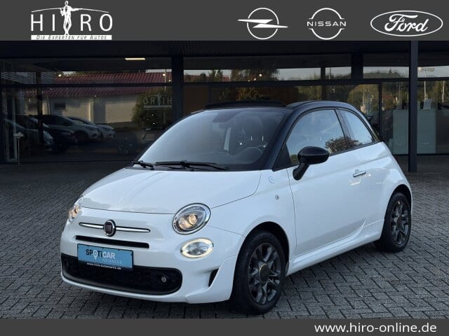 FIAT 500C 1.0 MHEV Google Klima+Faltdach+Navi