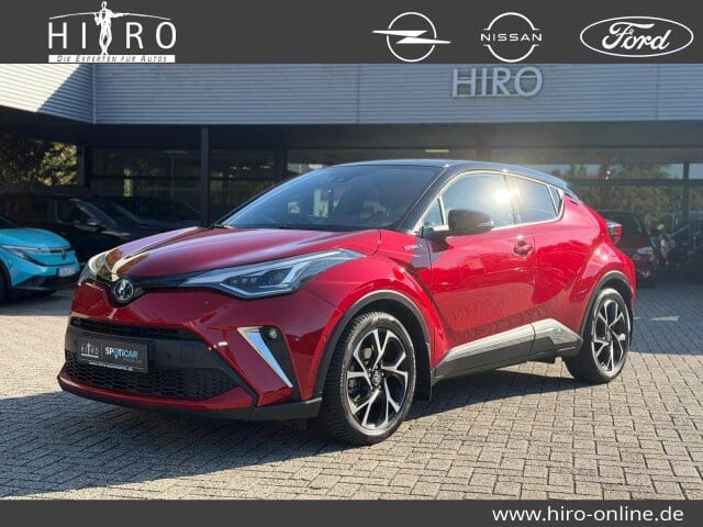 TOYOTA C-HR 2.0 Hybrid Team D Automat./SHZ/LED,Navi,RFK/ACC/
