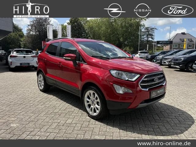 FORD EcoSport Titanium LED+Kamera+Sitzh.+Lenkrh. BC