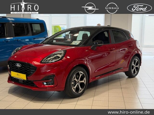 FORD Puma 1.0 EcoBoost Mild Hybrid LED/SHZ/ACC/CarPla