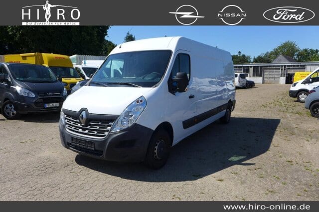RENAULT Master 3,5t L3H2 Klima/BC/Tempom./3,5t Anhängel.