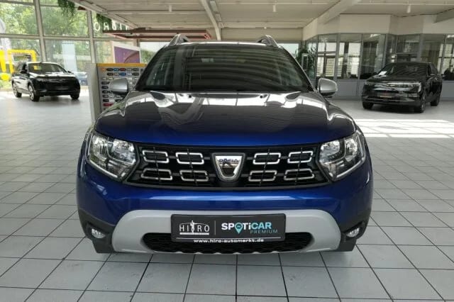 DACIA Duster II 1.3 TCe 130 Urban Navi / AHK / Kamera – Bild 2