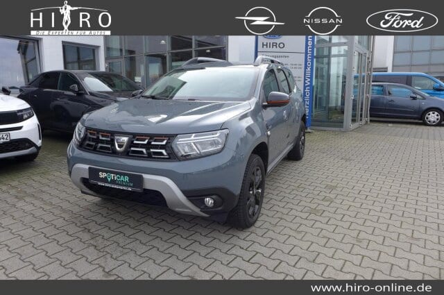 DACIA Duster II 1.5 BLUE dCi 115 Extreme 4WD NAVI/EPH