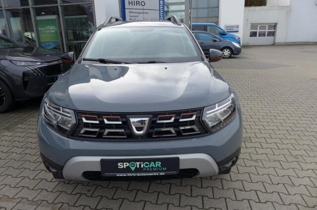 DACIA Duster II 1.5 BLUE dCi 115 Extreme 4WD NAVI/EPH – Bild 2