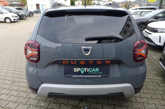 DACIA Duster II 1.5 BLUE dCi 115 Extreme 4WD NAVI/EPH – Bild 4