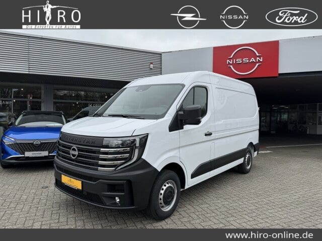 NISSAN Interstar Kasten L2H2 N-Connecta