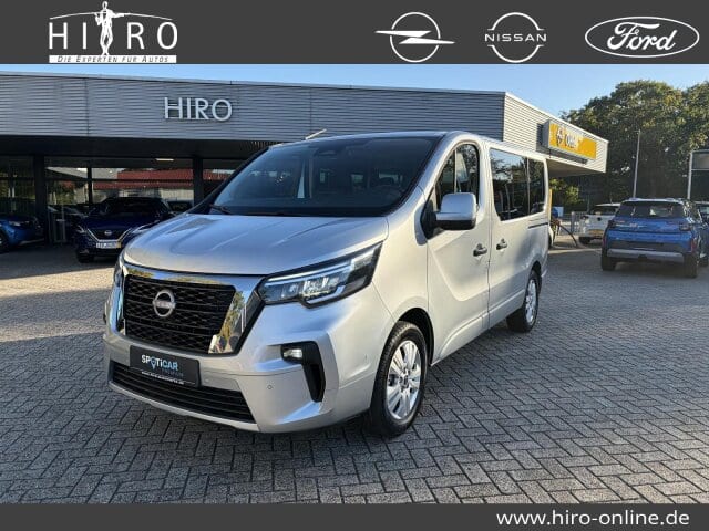 NISSAN PrimastarTekna Navi/LED/Sitzhzg/8-Sitz.