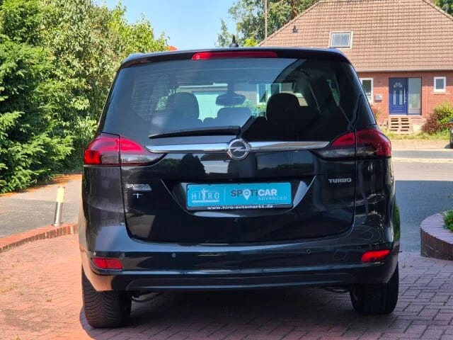 OPEL Zafira Tourer Innovation Panoramascheibe/Glasd. – Bild 5