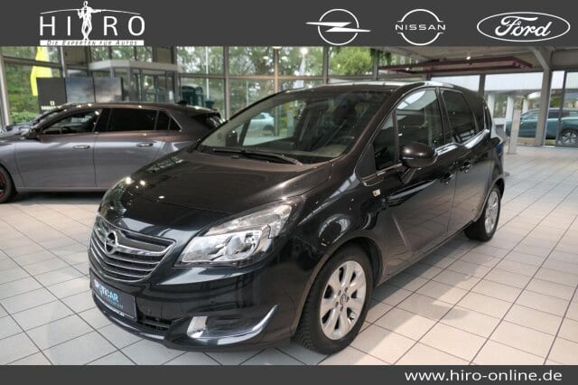 OPEL Meriva B 1.4 Innovation Navi*Klima*AHK* BC/eFH.