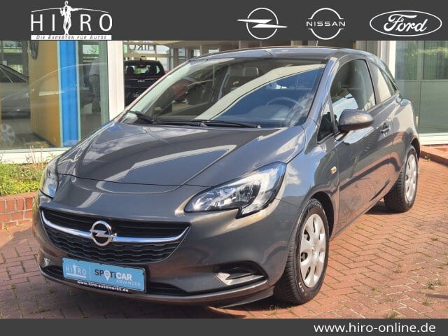 OPEL Corsa Edition Klima/Sitzhzg./MF-Lenkrad/BC eFH.