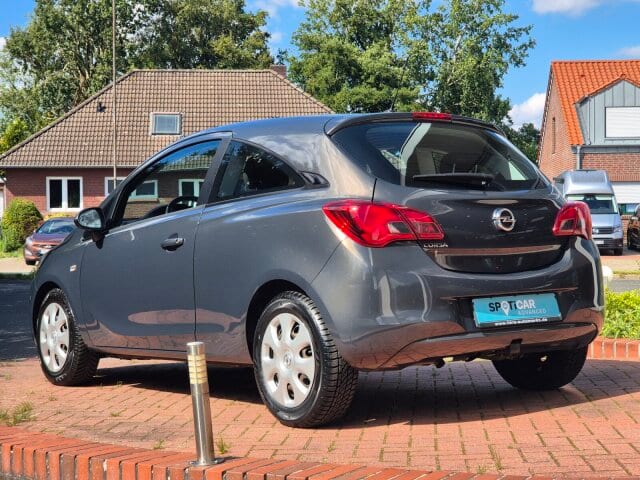 OPEL Corsa Edition Klima/Sitzhzg./MF-Lenkrad/BC eFH. – Bild 4