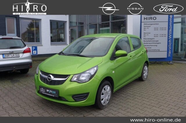 OPEL Karl 1.0 Edition Klima/TEMP/Radio BC/Tempomat
