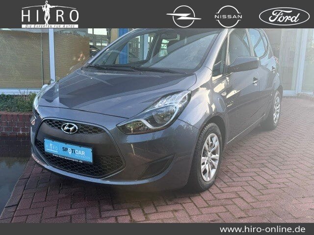 HYUNDAI ix20 Classic blue N Klima/Sitzhzg./BC/eFH.