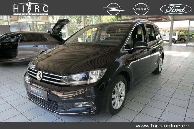 VW Touran 1.4 TSI Highline Navi/ACC/Massage/7 Sitze