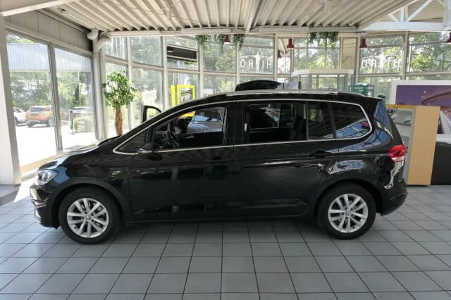 VW Touran 1.4 TSI Highline Navi/ACC/Massage/7 Sitze – Bild 3
