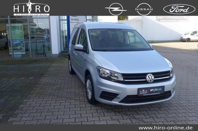VW Caddy 2.0 TDI BMT Trendline Klima/Tempomat/eFH.