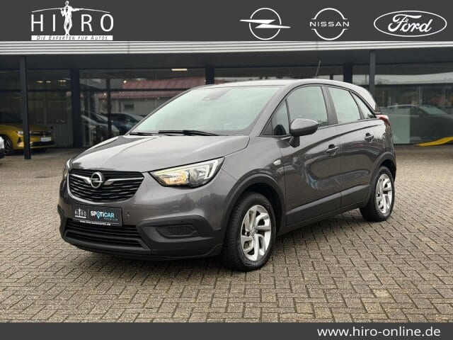 OPEL Crossland X Edition Navi*Klima* Sitzhzg./BC/eFH.
