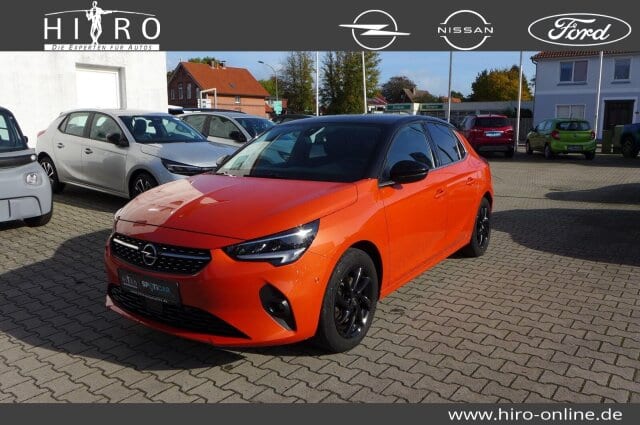 OPEL Corsa F Elegance LED/KLIMA/KAMERA/LENKHZ/TEMP BC