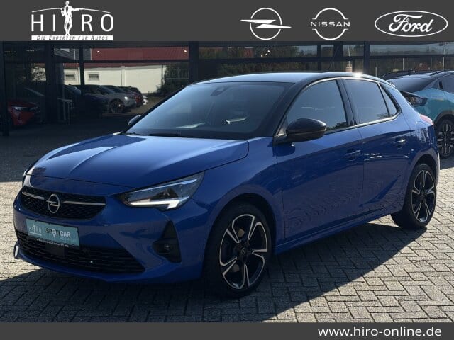OPEL Corsa GS Line LED/Sitzh./Kamera/Lenkradheizung