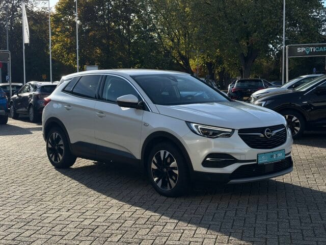 OPEL Grandland X 1.2 Innovation LED, el. Heckklappe – Bild 3