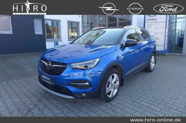 OPEL Grandland X 1.2 Turbo Ultimate (EURO 6d) Navi/LED