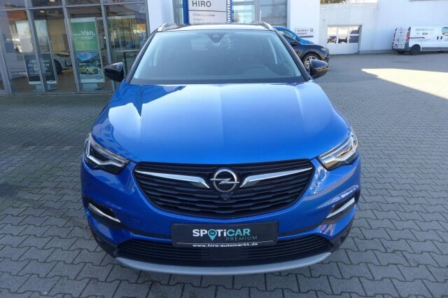 OPEL Grandland X 1.2 Turbo Ultimate (EURO 6d) Navi/LED – Bild 2
