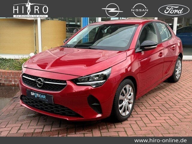 OPEL Corsa Edition Klima/Sitzhzg./BC MF-Lenkrad/eFH.