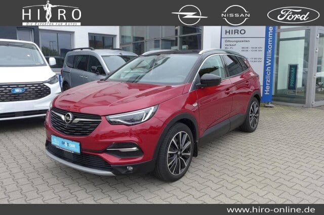 OPEL Grandland 1.6 Turbo Hybrid 4 Ultimate (EURO 6d)
