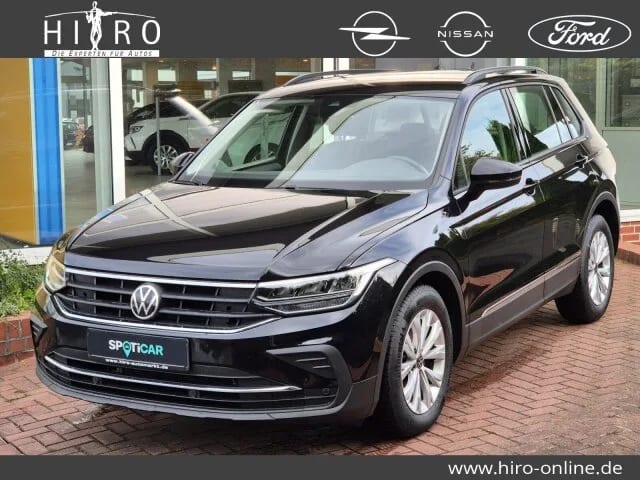 VW Tiguan Sitzhzg,/Tempomat/Parksensoren