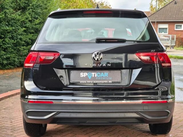 VW Tiguan Sitzhzg,/Tempomat/Parksensoren – Bild 5