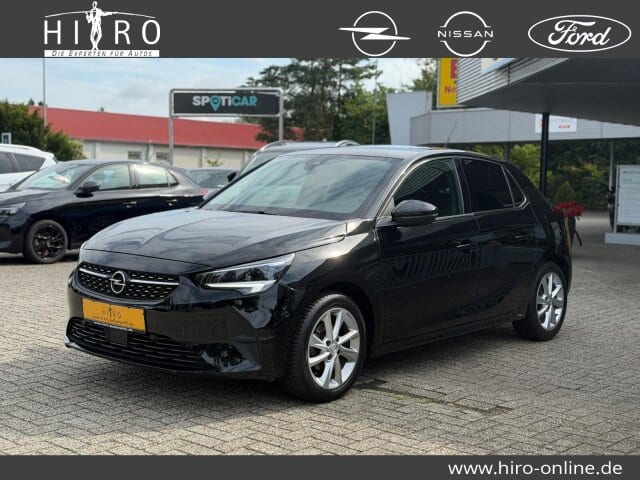 OPEL Corsa Elegance CarPlay+Sitz/Lenkradheizung+Alu