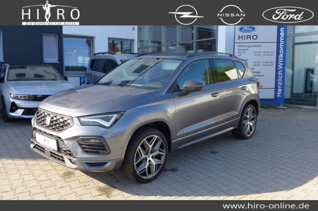 SEAT Ateca 2.0 TDI FR 4Drive Navi/Autom./LED/DAB/SHZ
