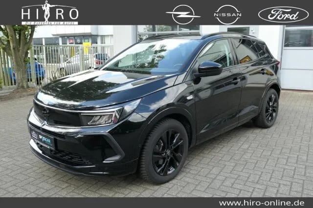 OPEL Grandland 1.2 Turbo GS *NAVI*KAMERA*KLIMA*SHZ*BC