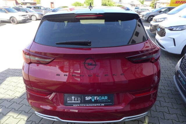 OPEL Grandland 1.6 Turbo Hybrid Ultimate LED/SHZ/TEMP – Bild 5