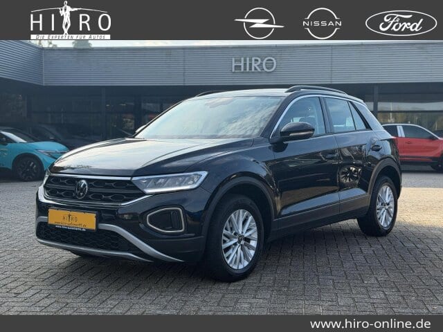 VW T-Roc 1.0 TSI Life Alu/Allwetter/Sitzheizung/LED