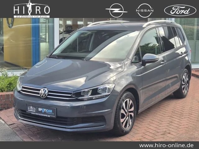 VW Touran Active 7-Sitzer, Navi Klima/Park-Assist.