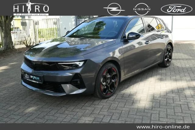 OPEL Astra 1.2 Turbo GS Line *Panorama*Navi*Klima*SHZ