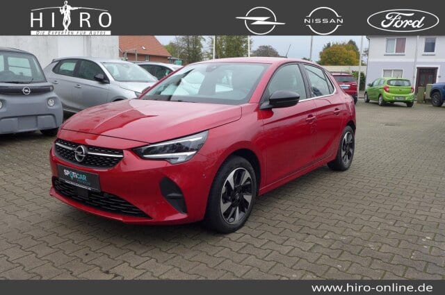 OPEL Corsa F e Elegance Klima/LED/KAMERA/TEMP/SHZ BC