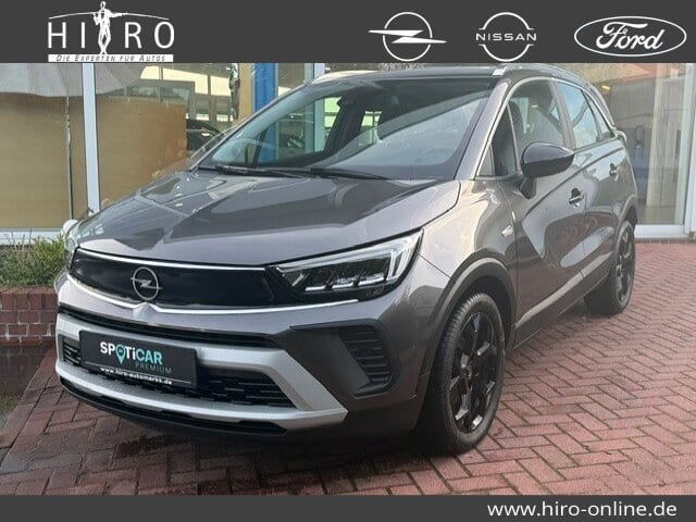 OPEL Crossland Elegance Navi Klima/LED/Sitzhzg./BC