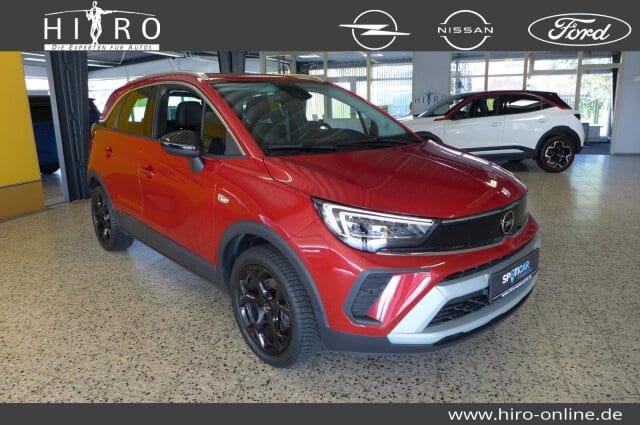 OPEL Crossland (X) 1.2 Turbo Elegance (EURO 6e) Navi