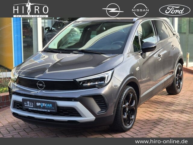 OPEL Crossland Elegance Navi Klima/LED/Sitzhzg./BC